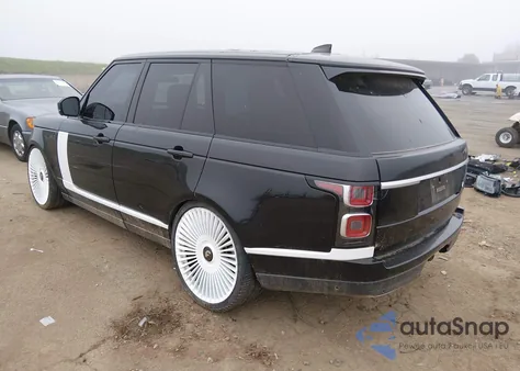 2021 Land Rover Range Rover Westminster z USA, uszkodzony, nr VIN SALGS2RU9MA422898